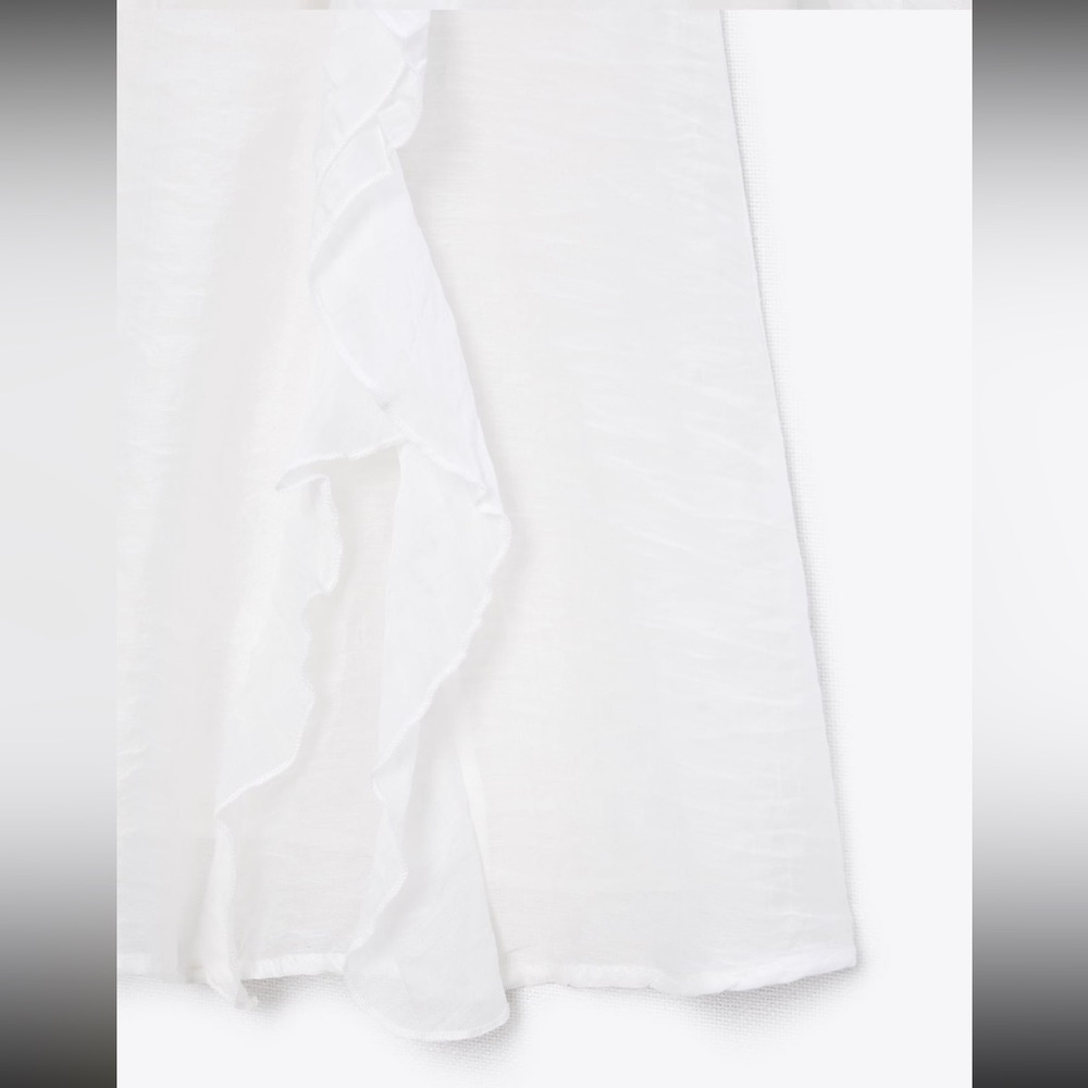 ZARA RUFFLED TOP - Picture 3 of 6